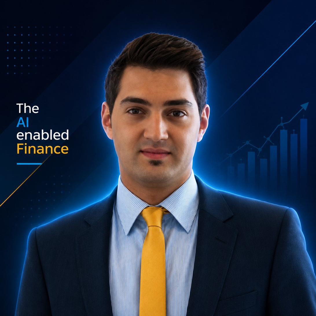 Petar Ivanov — The AI Enabled Finance